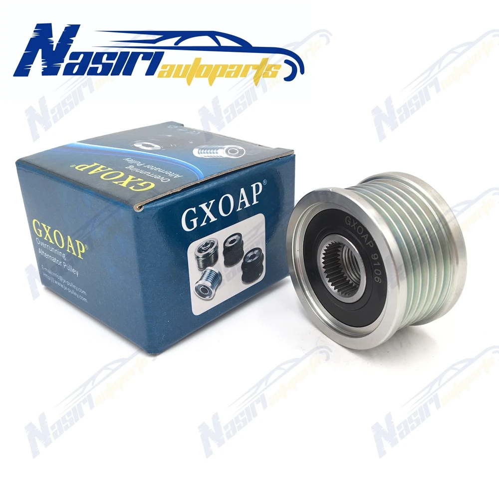 Переполнение шкив генератора для Fiat Croma Doblo Ducato Гранд пунто идея Stilo 1 4 6 9 2 0