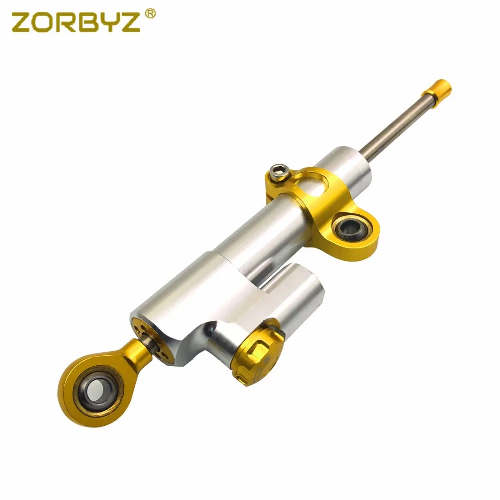 ZORBYZ Регулируемый стабилизатор руля для мотоцикла Honda Kawasaki Ducati