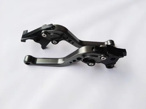 Новые мотоциклетные Регулируемый для Suzuki GSXR1000 GSXR 1000 2009 2010 2011 2012 2013 Тормозной сцепления Рычаги - Цвет: Grey
