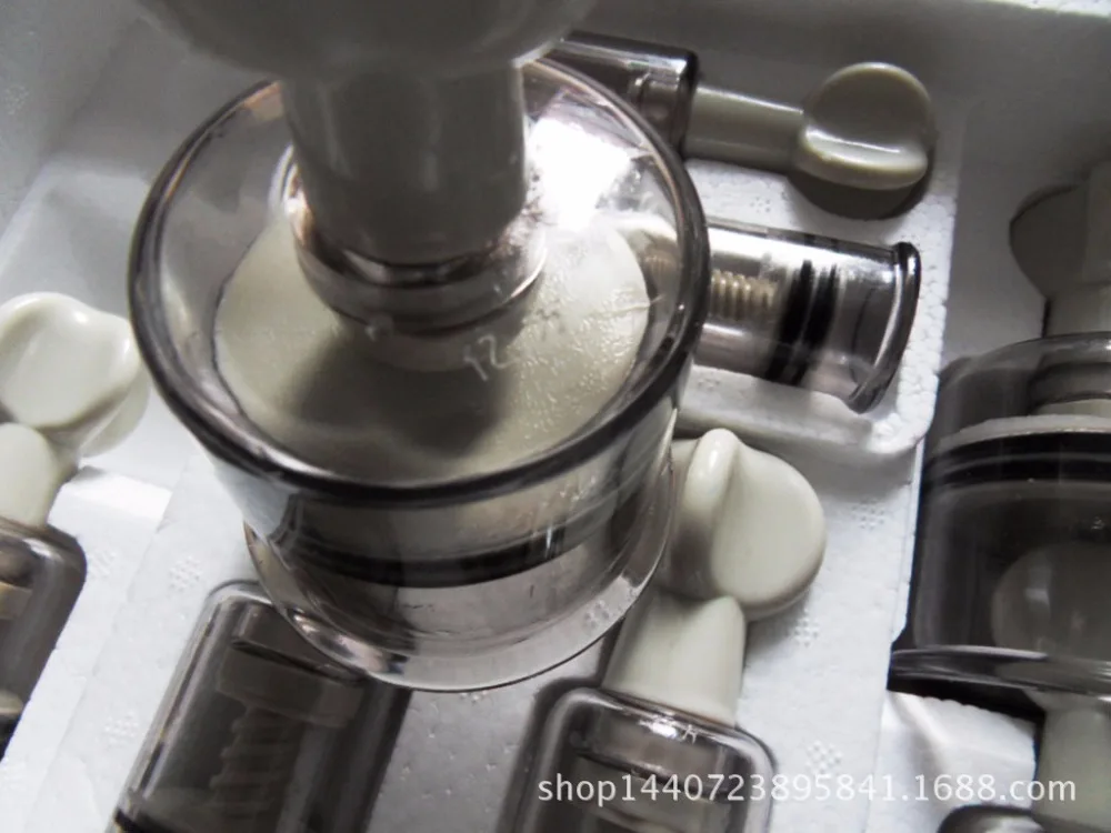 Детали 8 шт. набор магнитных банок для увеличения сосков|Лечение с помощью