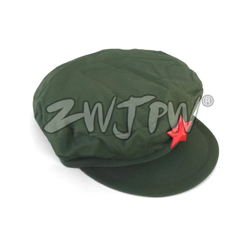 Китайский военный освободительный армейский Стиль 65 Кепка с Красной