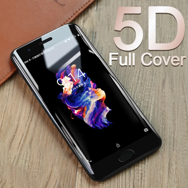 Защита экрана WhaY 5D для Samsung Galaxy J7 Prime закаленное стекло изогнутое полное покрытие