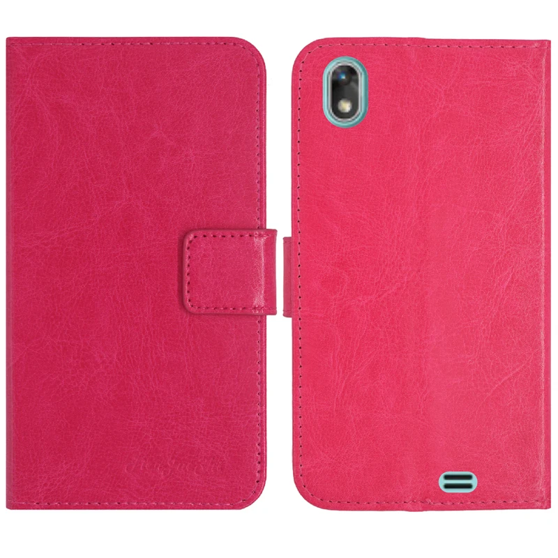 TienJueShi флип-книжка Дизайн Защитный кожаный чехол закрытый Etui кожаный чехол для Echo surf 5 дюймов