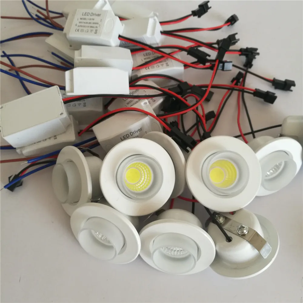 10 шт./лот 3 Вт подсветка для шкафа|lot lot|lot 10pcslot led |