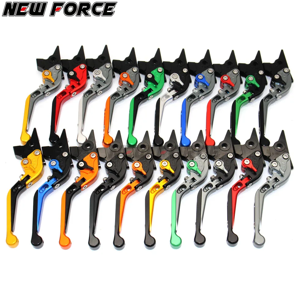 Синие + титановые Складные Выдвижные рычаги тормозной муфты CNC Logo(HP4) для BMW HP4 2010 2011