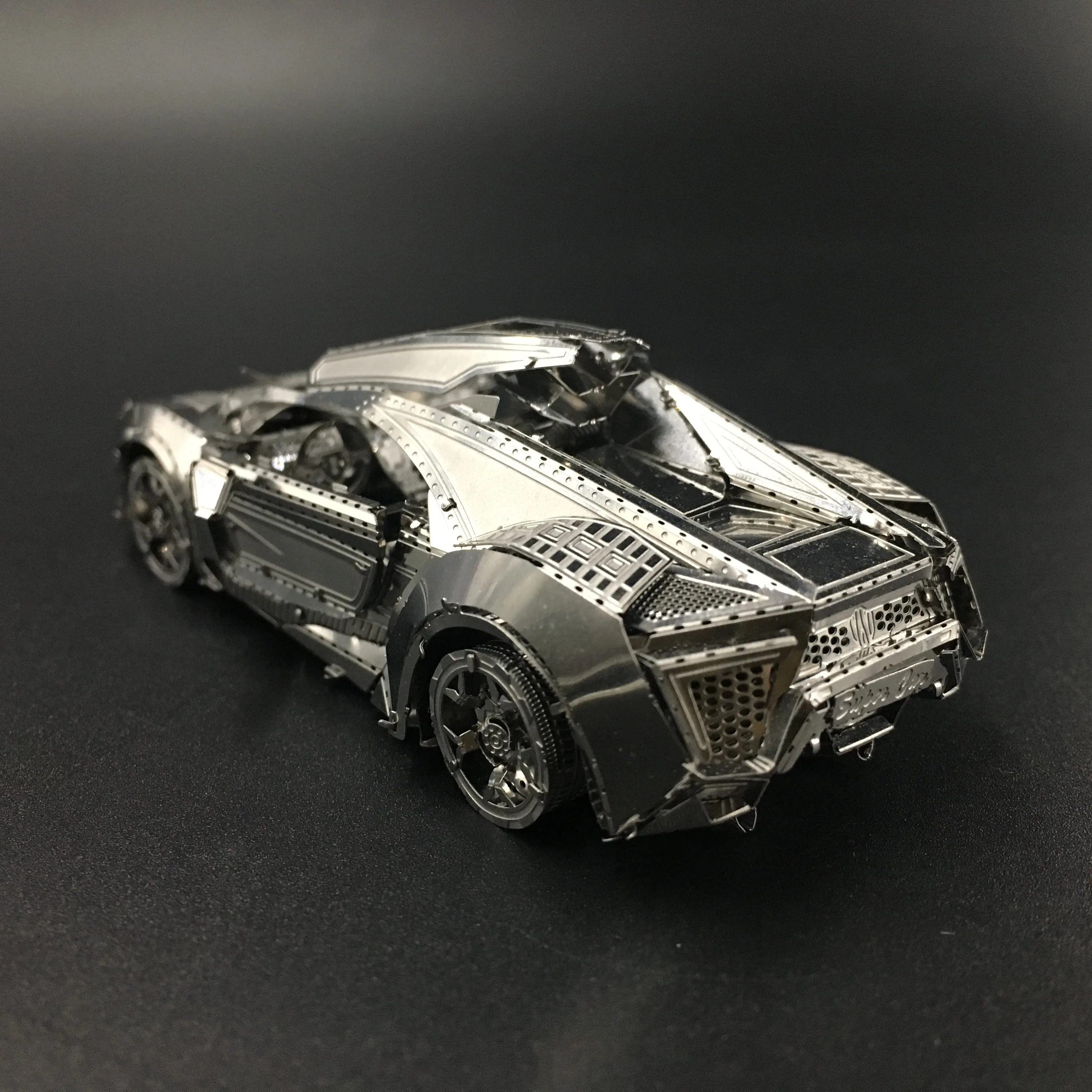 Модель MMZ NANYUAN 3D металлическая модель в комплекте гиперпорт гоночный автомобиль
