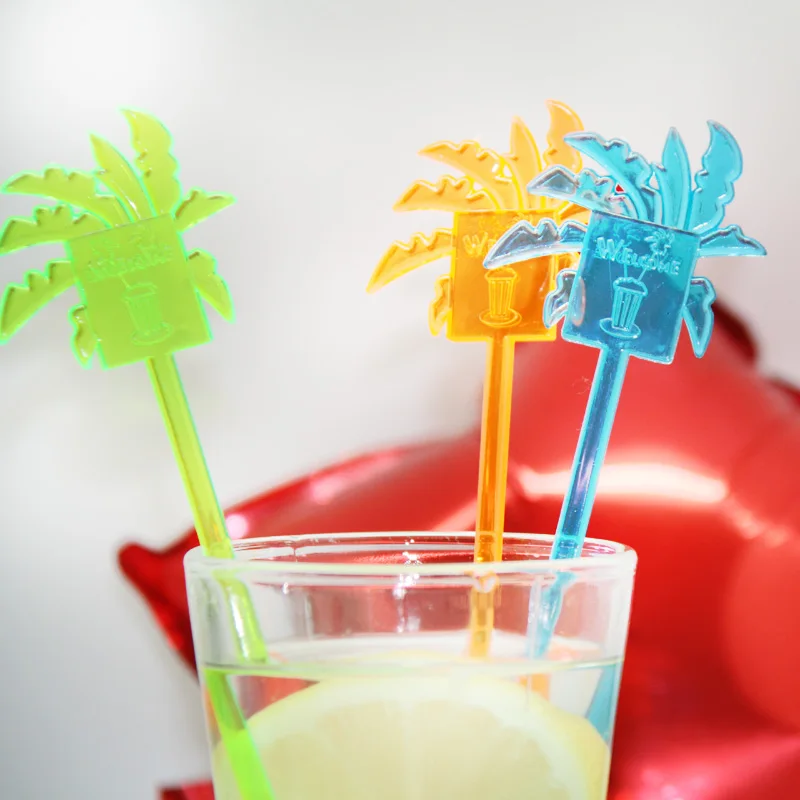 40 шт палочки для коктейля вина палочка помешивания 20 5 см акриловый стержень