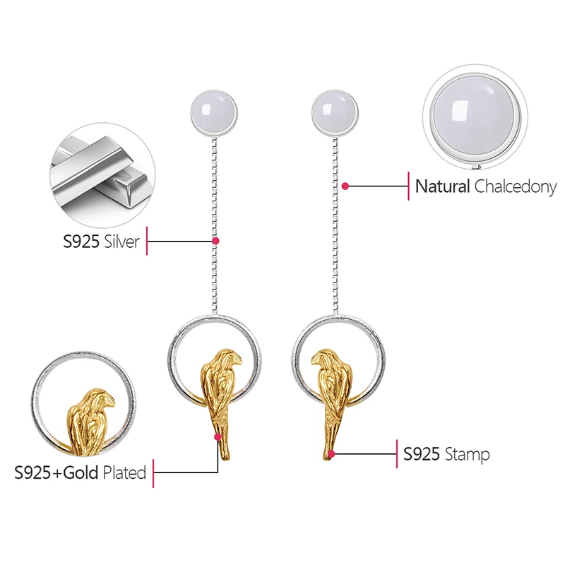 Lotus Fun Реальные Стерлингового Серебра 925 Природных Творческий Ручной Изящных