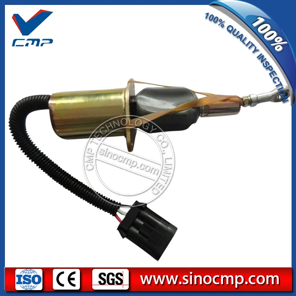 

3939026 12V Fuel Stop Shutdown Shutoff Flameout Solenoid Valve