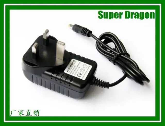 Британский стандарт BS адаптеры три металлический штырь британский 5V2A DC4.0 * 1.7 мм