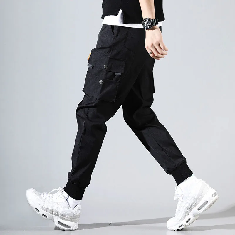 Брюки мужские весенне летние Спецодежда для скейтборда Карго много карманов