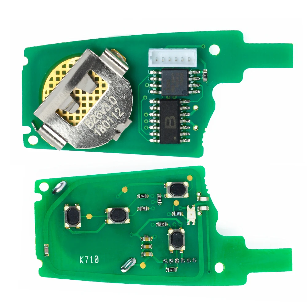 

B26-3+1 KEYDIY Universal Remote 3+1 Button B-Series for KD900 KD900+ URG200, KEYDIY Remote