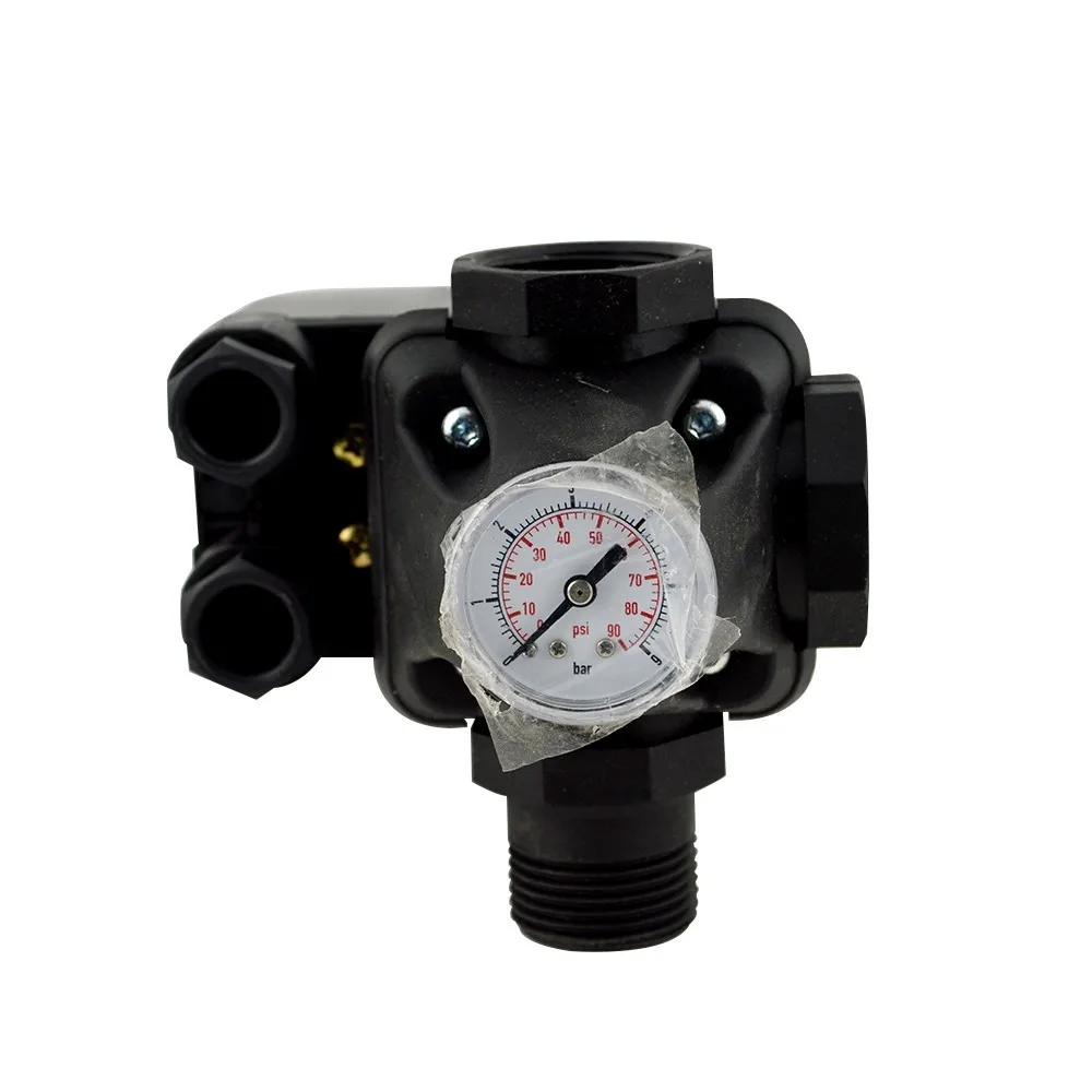 MK-WPPS21 IP65 10A 220V-240VAC переключатель давления водяного насоса автоматически контролируемый электронный переключатель защита от воды регулируемая - Цвет: MK-WPPS21