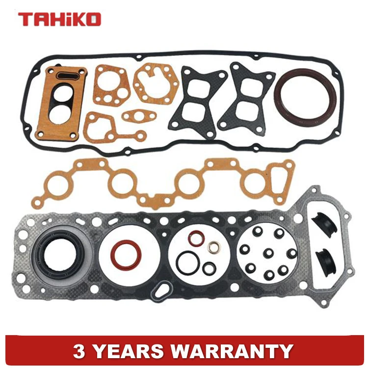 Комплект прокладок с полной головкой VRS Подходит для Nissan NA20S TRUCK D21 D22 Pickup 2.0L 8 V 10101