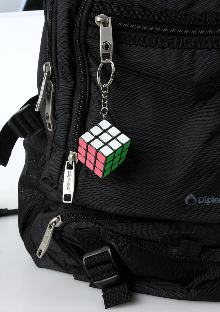 Magic Cubes брелок 3x3x3 3 см магические кубы подвеска твист головоломка игрушки для