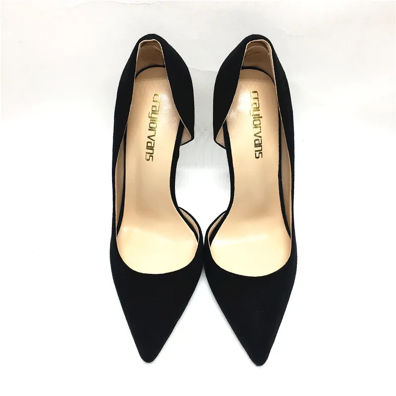 Craylorvans/высококачественные женские туфли лодочки из двух предметов пикантные