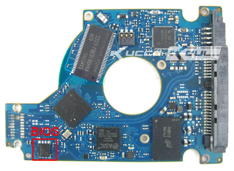 Запчасти для жесткого диска печатная плата 100612797 Seagate 2 5 SATA hdd восстановление