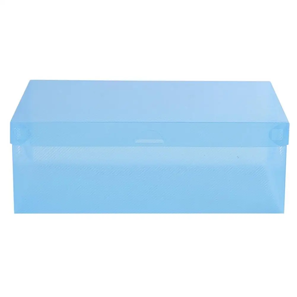 Adeeing конфетный прозрачный ящик для хранения обуви складной пластиковый чехол