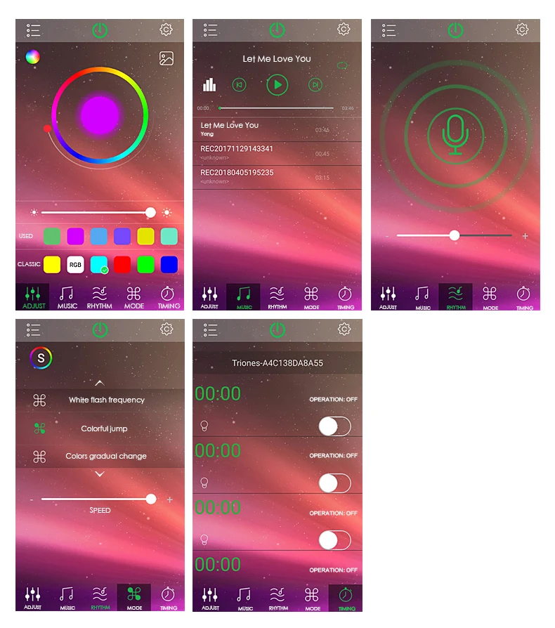 Wi-Fi RGB/RGBW DC12-28V IR RF контроллер полосы Музыки от Amazon Alexa Google домашний телефон wifi Bluetooth контроллер для S