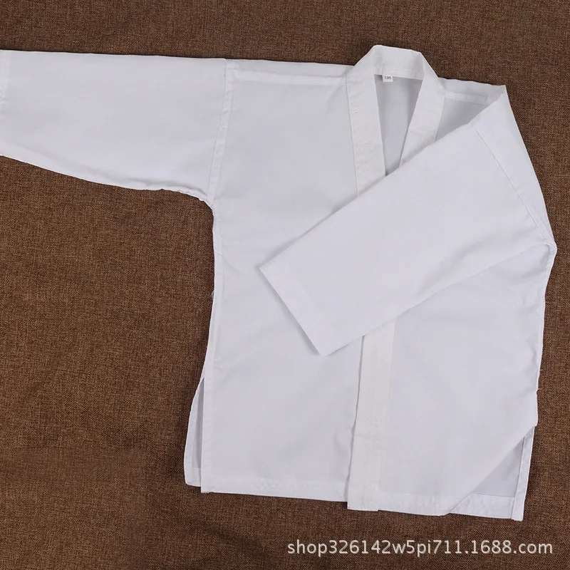 Боевые искусства TKD Tae Kwon Do Korea V образный вырез тхэквондо Dobok для карниза и