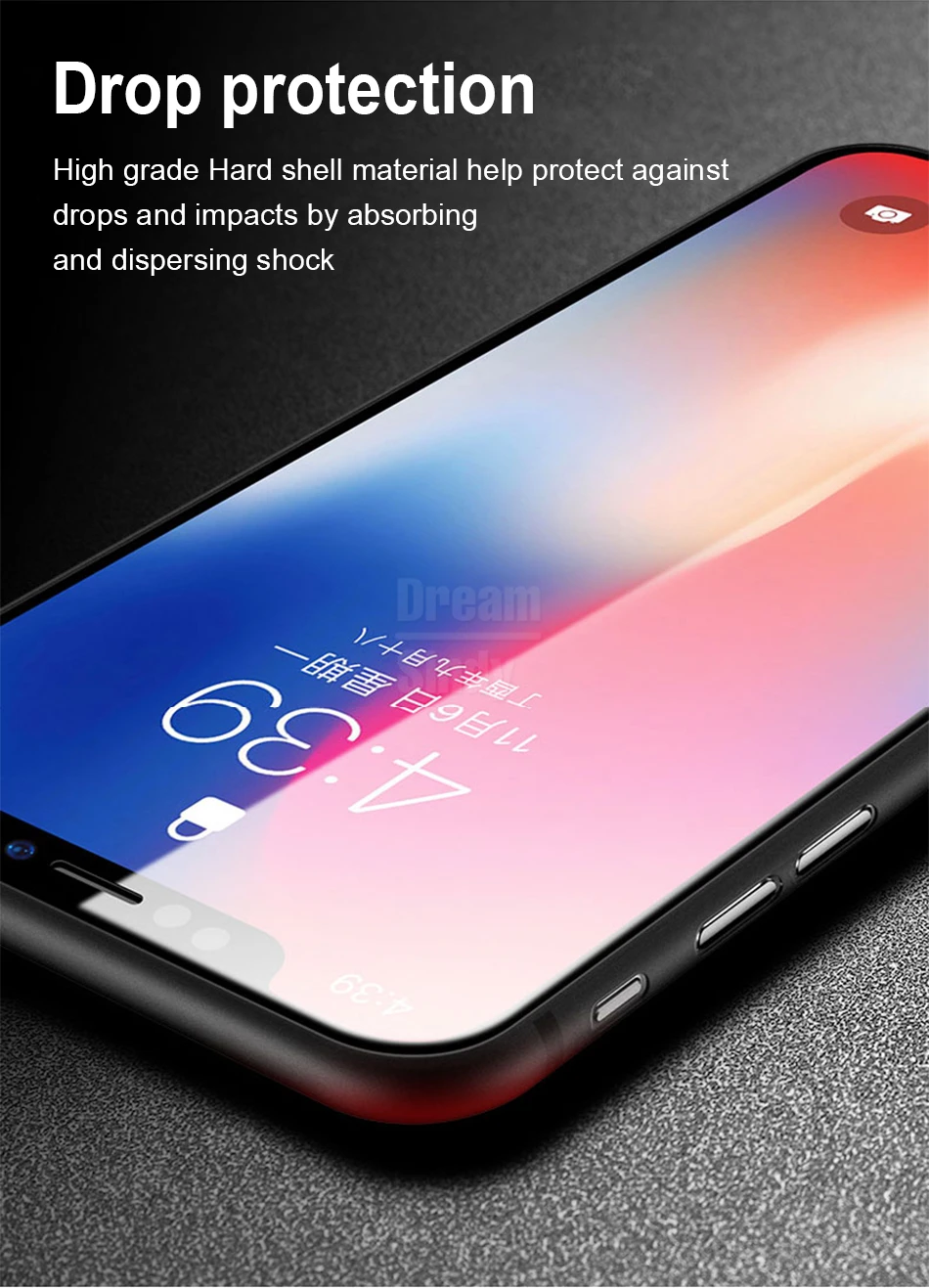 0,4 мм ультра тонкий PP мягкий чехол для iphone X XR XS Max полный противоударный чехол для iphone 6 6s 7 8 PLus матовый защитный чехол
