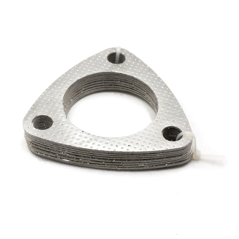 10 шт./лот 2 5 дюйма 70 мм Прокладка выхлопной трубы для глушителя TT100719 25|gasket exhaust pipe|2.5