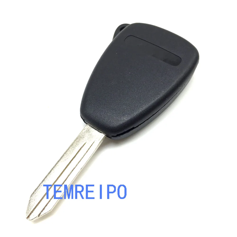 3 кнопки дистанционный Корпус ключа для Chrysler 300C Sebring Wrangler Dodge Jeep Cruiser компас брелок