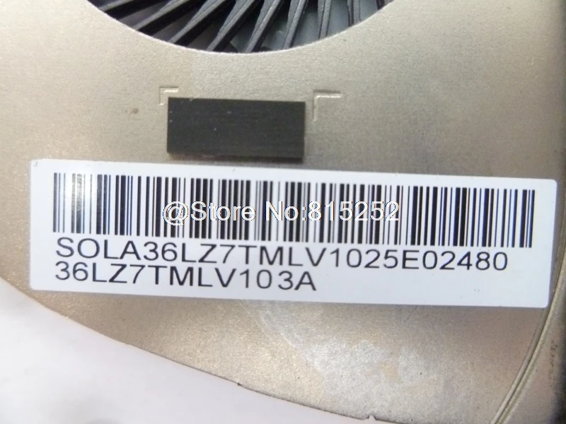 Вентилятор процессора ноутбука и радиатор для lenovo U310 U410 сенсорный LZ7 90200793 EG50050V1-C040-S99 90200806 MF60090V1-B010-G99