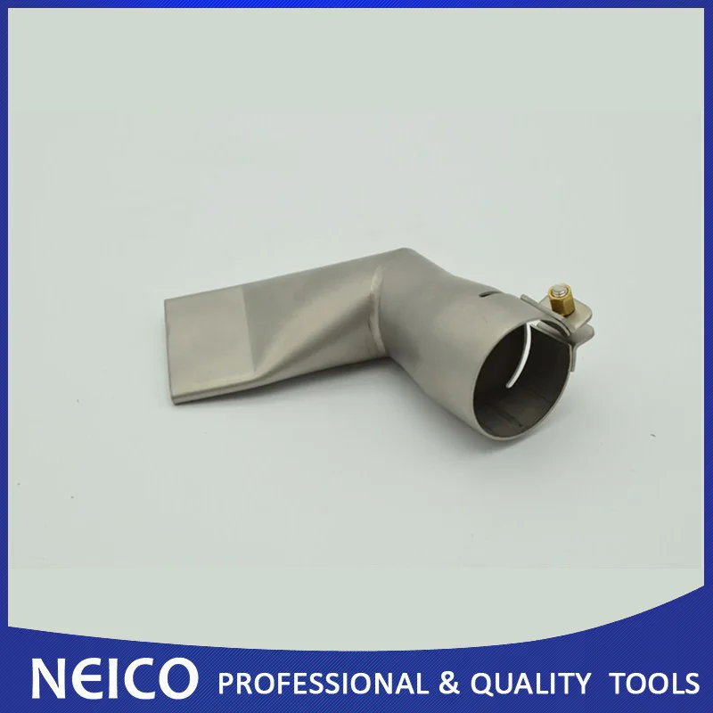 40 мм 60 градусов угловая сварная насадка с широким пазом для пластикового