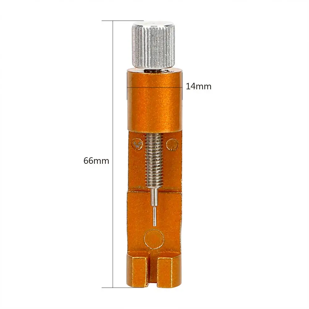 

DIYWORK Wristwatch Pin Watchband Watch Chain Regulator Watchband Link Remover Wrist Chain Strap Adjusting Repair Tool