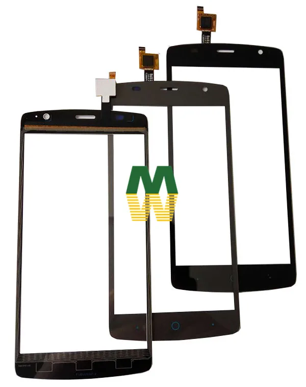 

10PC/Lot High Quality Black White Grey Color For ZTE Blade L5 Plus Touch Screen Digitizer Touch Panel