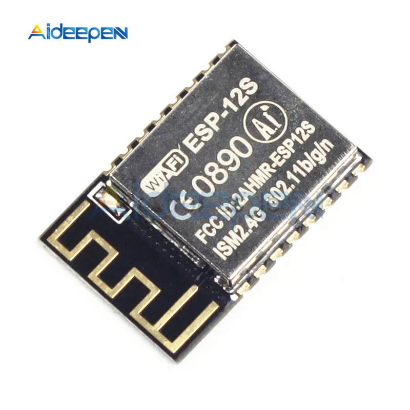 ESP8285 ESP8266 ESP-01M ESP-03 ESP-04 ESP-06 ESP-07 ESP-12E ESP-12F ESP-13 ESP-32S последовательный ТТЛ-Беспроводной WI-FI модуль Bluetooth - Цвет: ESP-12S
