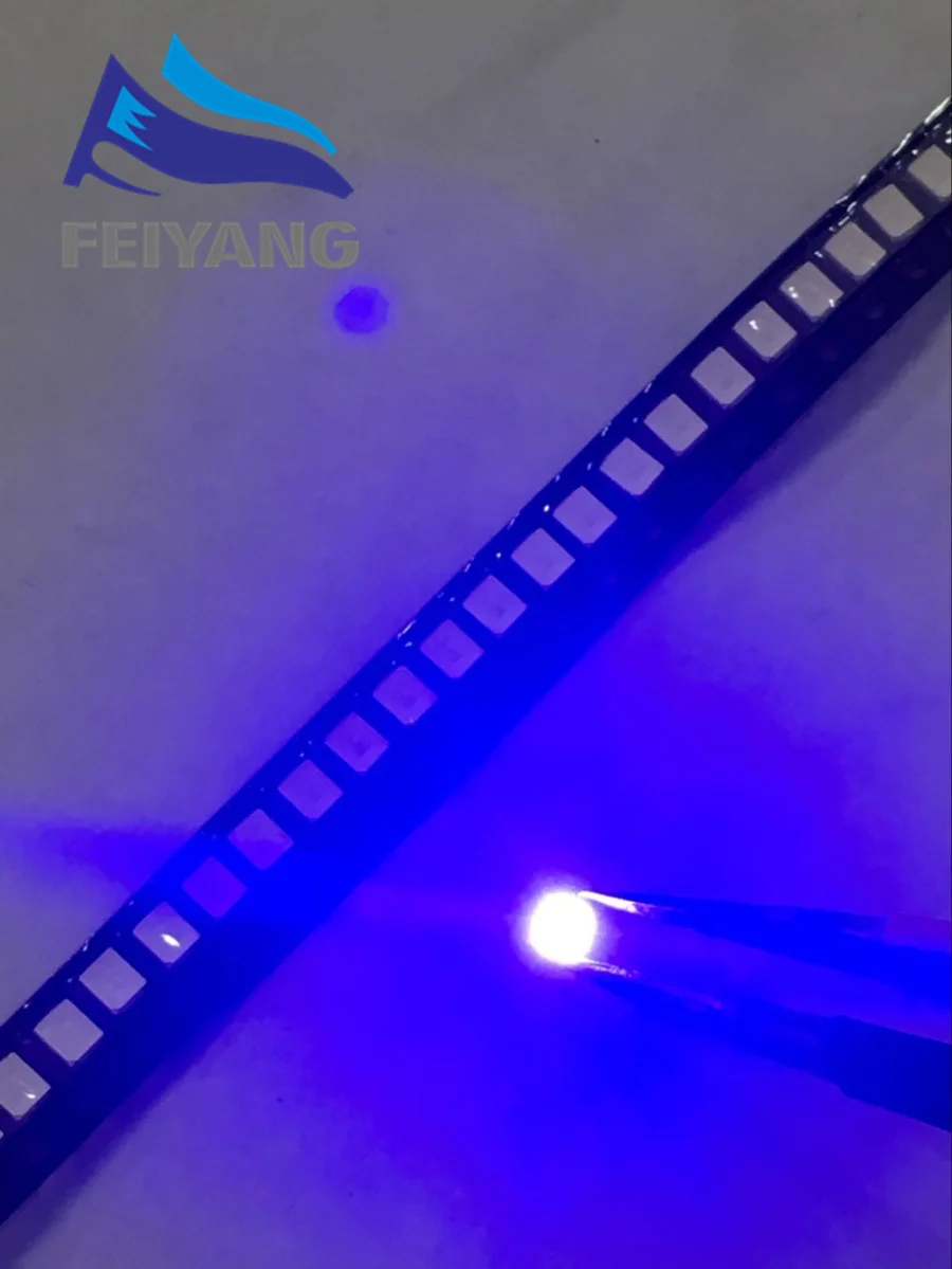 4000 шт./лот SMD LED 2835 синий свет 0 2 Вт 3 нм 4 светодиод ~ в светодиод|smd led 2835|smd ledsmd |