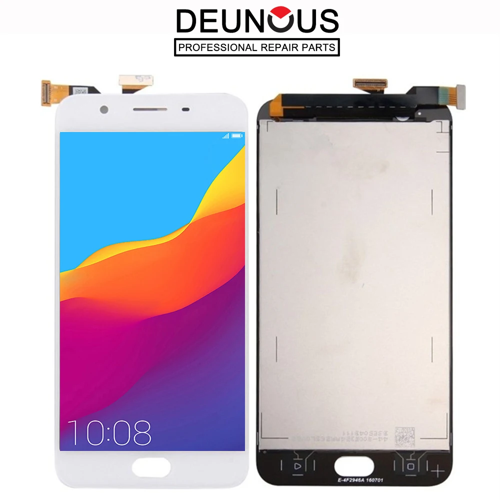 100% протестированный 5 &quotдисплей для OPPO F1S ЖК экран дисплей с сенсорным экраном