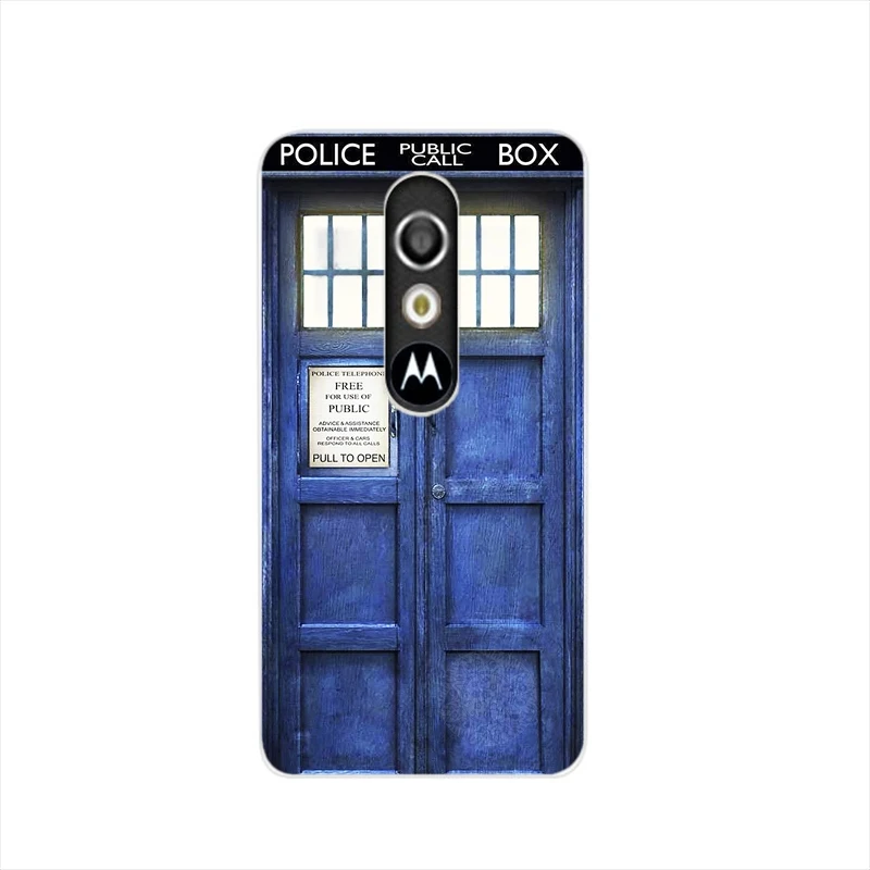 HAMEINUO Doctor Who чехол для Motorola Moto G6 G5 G5S G4 PLAY PLUS ZUK Z2 pro