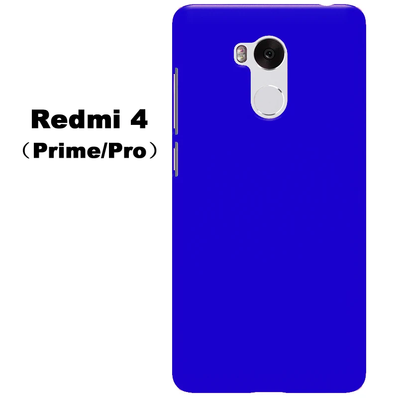 Чехол для Xiaomi Redmi 4 пластиковый чехол xiaomi redmi pro новый жесткий из поликарбоната Redmi4