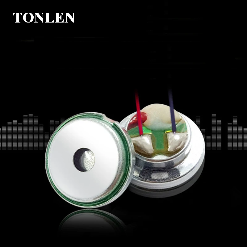 TONLEN Bluetooth наушники динамик 8 мм 3 мВт 32 Ом Средняя частота без бумаги диафрагма