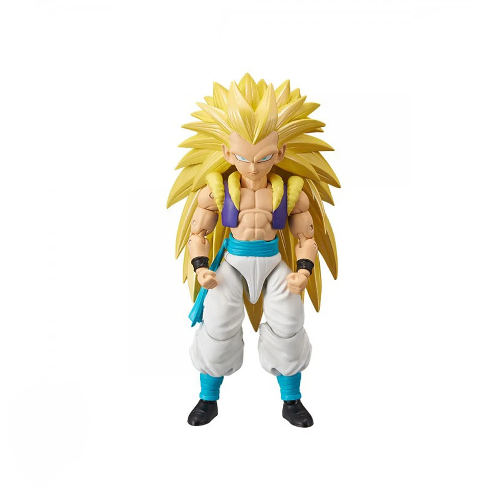 Gotenks Tronzo Dragon Star Dragon Ball Z Gotenks SSJ3 передвижная, ПВХ фигурка модель игрушки DBZ Super Saiyan 3 фигурка игрушка кукла - Цвет: Gotenks