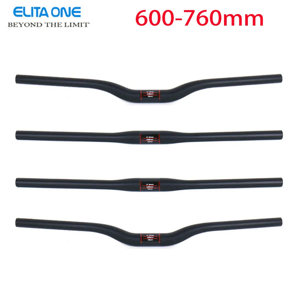 Руль из углеродного волокна MTB горизонтальный руль/одноформный руль для горных