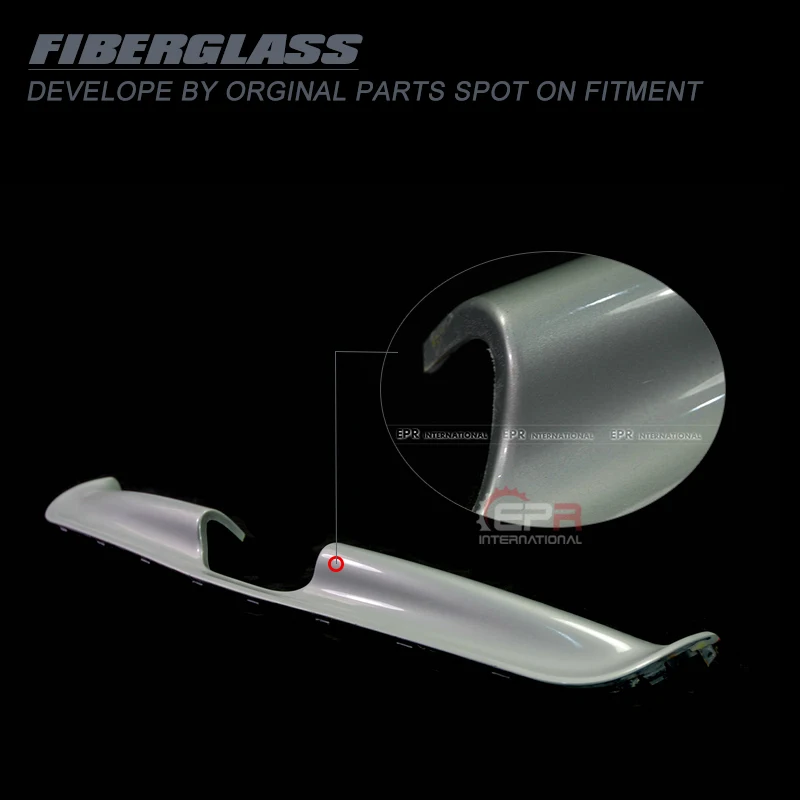 FRP JCW Diffuser For Mini R56 OE Glass Fiber Rear (Cooper S Bumper Only) Body Kit Tirm Racing Part | Автомобили и мотоциклы