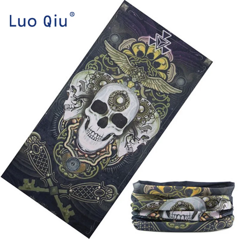 Seamless Bandana Headband Tube Magic Scarf Male Female Face Mask Shield Motorcycle kerchief Sport Hijab Neck Camouflage buffe |
