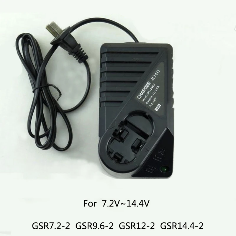 Бутиковое зарядное устройство для аккумуляторов 7 2 В ~ 14 4 Bosch|for bosch|charger boschbattery for