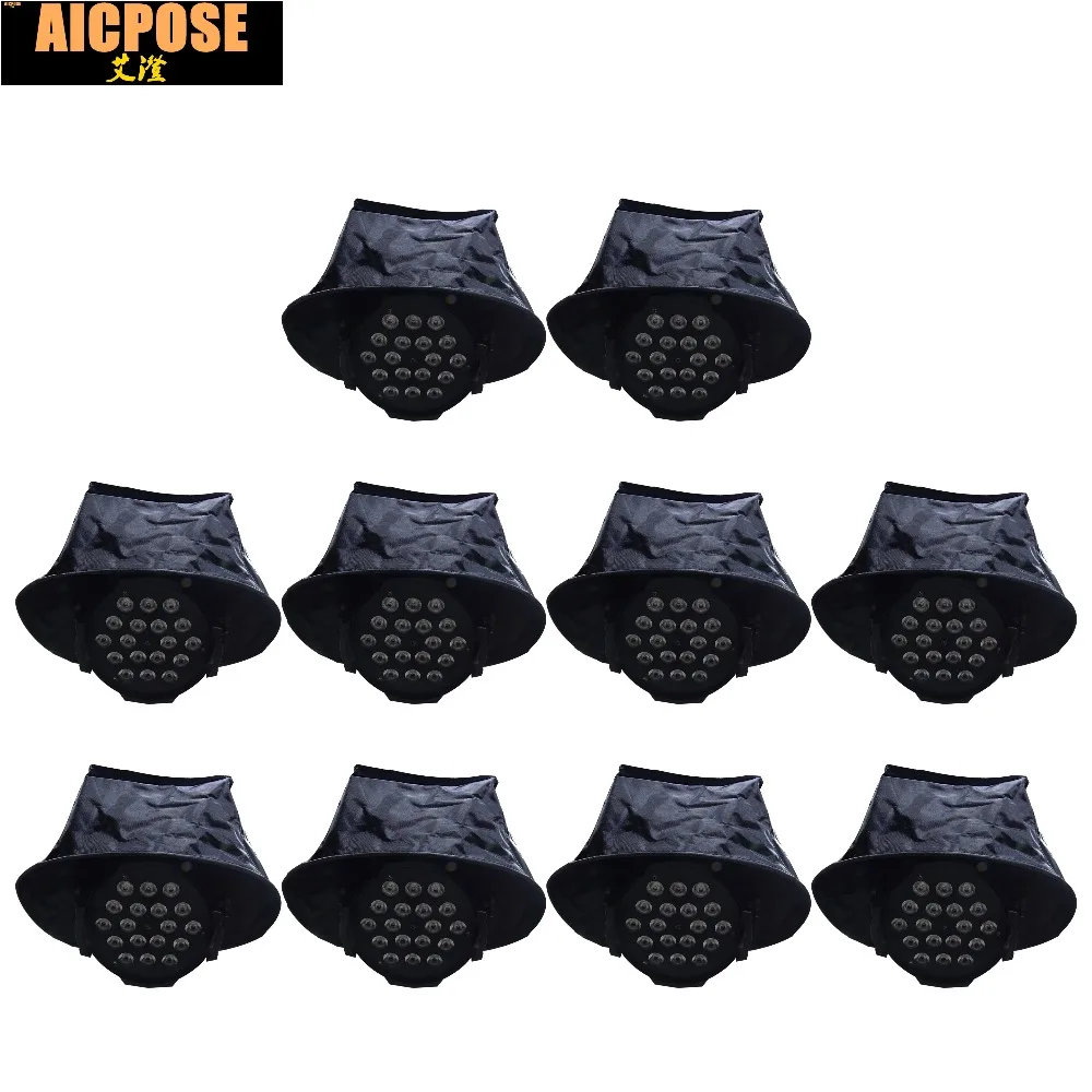 

10pcs/lots light Rainproof cover Led par Rainproof cover stage lights Covers professional DJ equipment