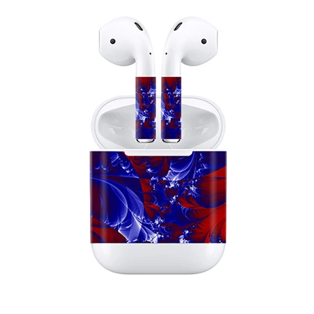 TN-APods-0143 ПВХ наклейка для Airpods защитная кожа для Airpods чехол Deca forl Airpods оберточная Наклейка - Цвет: TN-APods-0143