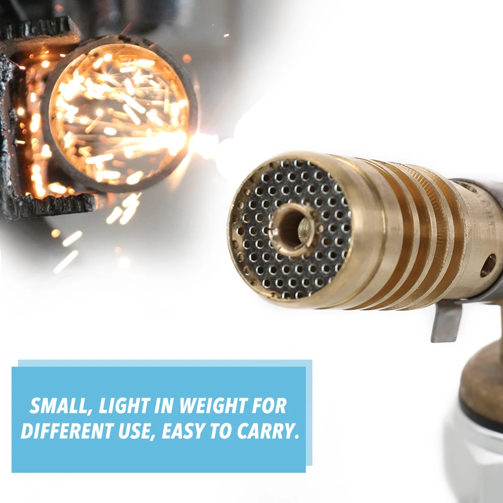 MAPP газовая горелка медная огнеупорная с наконечником из закаленной меди легкая