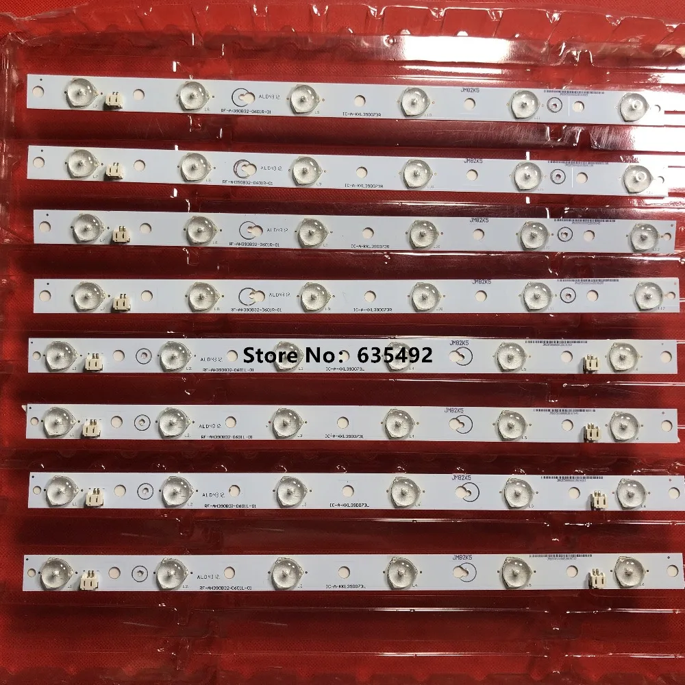 1 комплект = 8 штук AM01 4218-D светодиодный Подсветка полосы IC-A-KKL39D073R/L RF-AH390B32-0601R