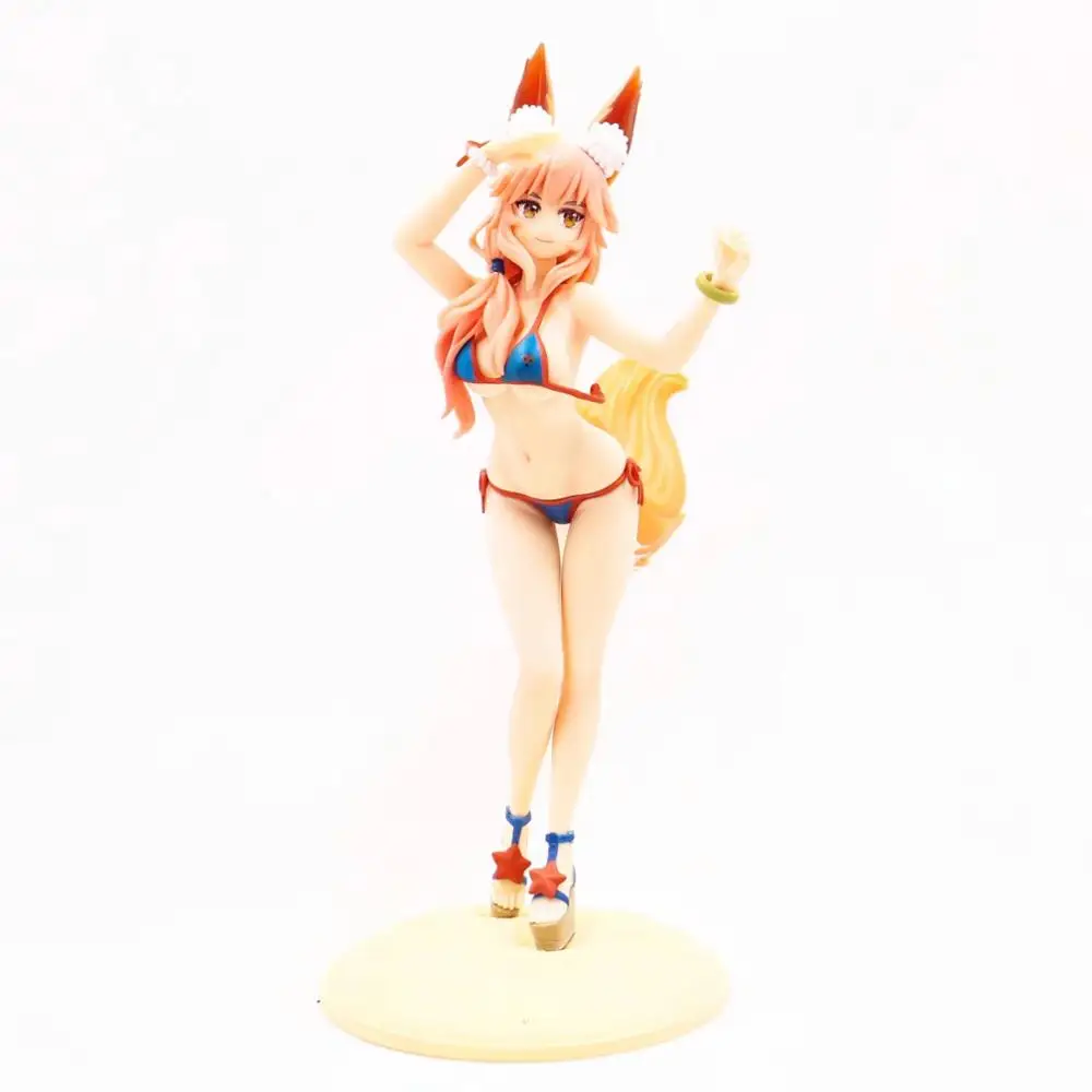 Аниме Fate Grand Order tamamo no Mae купальный костюм Ver сексуальная фигурка для девочек