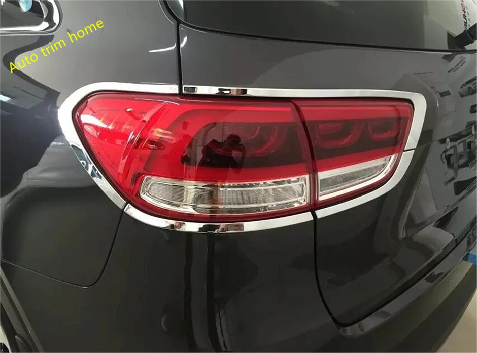 LAPETUS ABS хромированные задние фонари ворота лампы рамка Накладка для KIA Sorento 2015 2018