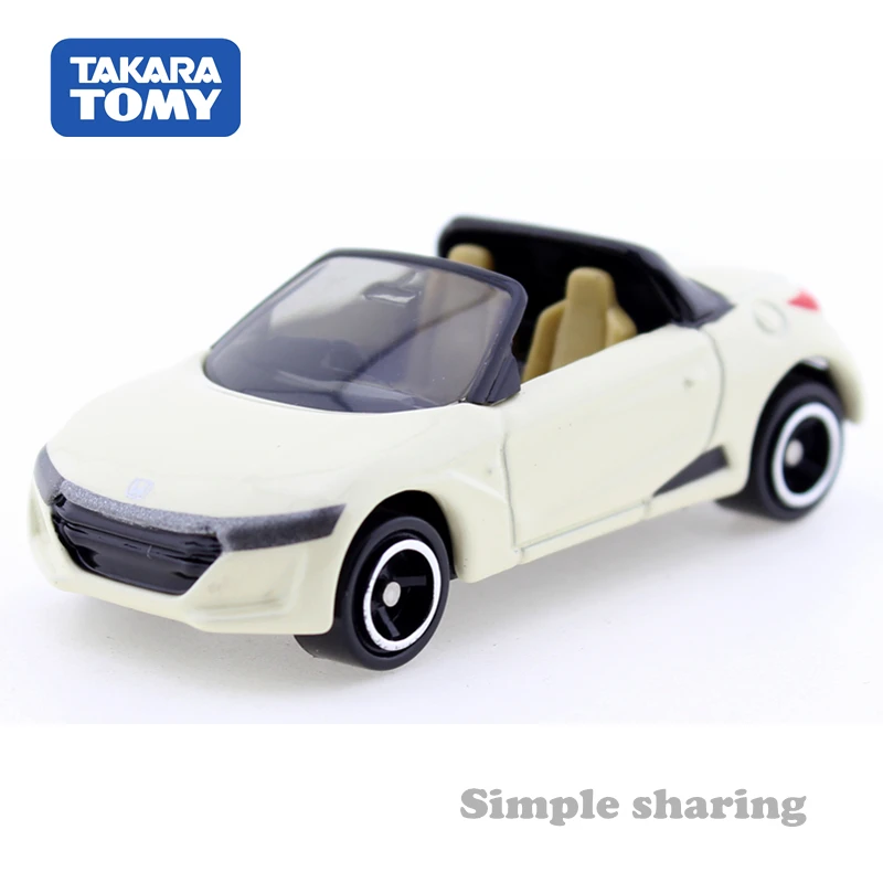 Takara Tomy Tomica AEON 36 Honda Civic S660 литая под давлением Миниатюрная модель
