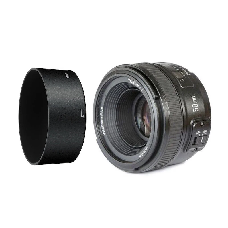 YONGNUO YN 50 мм f/1,8 AF объектив yn50мм апертура Автофокус для Nikon DSLR камеры как AF-S 50 мм 1,8G